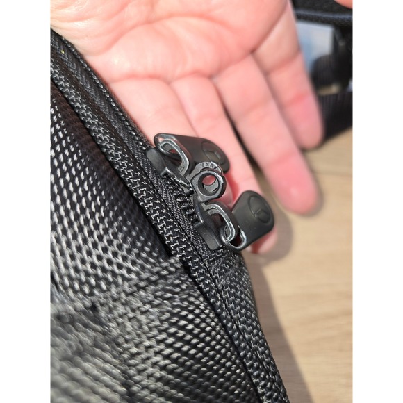 Briggs & Riley Unisex Backpack One Size Black Travel Work Laptop Bag minimalist - Picture 14 of 16